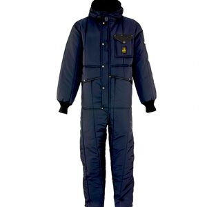 Refrigiwear iron tuff coveralls with hood size large